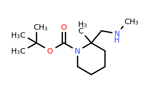 CAS 1896167-98-8 | tert-butyl 2-methyl-2-(methylaminomethyl)piperidine-1-carboxylate