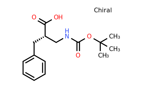 CAS 189619-55-4 | (2S)-2-benzyl-3-{[(tert-butoxy)carbonyl]amino}propanoic acid