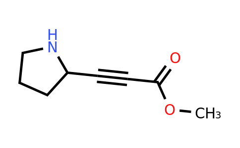 CAS 1896250-69-3 | methyl 3-pyrrolidin-2-ylprop-2-ynoate