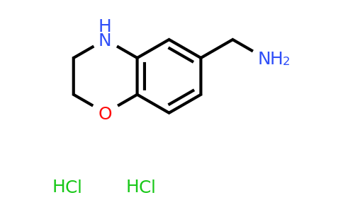 CAS 1896402-90-6 | C-(3,4-Dihydro-2H-benzo[1,4]oxazin-6-yl)-methylamine dihydrochloride