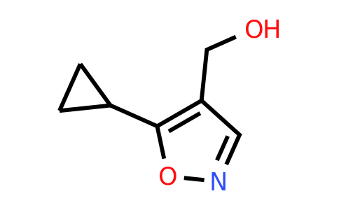 CAS 1896506-45-8 | (5-cyclopropyl-1,2-oxazol-4-yl)methanol