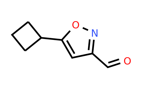 CAS 1896508-24-9 | 5-cyclobutyl-1,2-oxazole-3-carbaldehyde