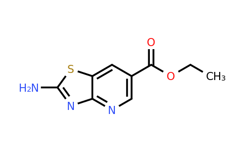 CAS 1896753-11-9 | ethyl 2-amino-[1,3]thiazolo[4,5-b]pyridine-6-carboxylate