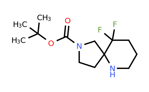 CAS 1896800-75-1 | tert-butyl 10,10-difluoro-2,6-diazaspiro[4.5]decane-2-carboxylate