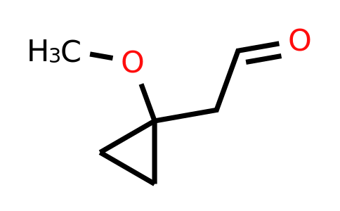 CAS 1896806-98-6 | Cyclopropaneacetaldehyde, 1-methoxy-