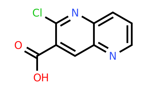 CAS 1896917-92-2 | 2-chloro-1,5-naphthyridine-3-carboxylic acid