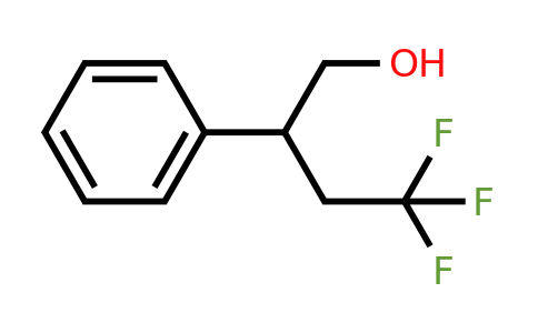 CAS 1896927-22-2 | 4,4,4-trifluoro-2-phenylbutan-1-ol