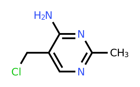 CAS 189745-28-6 | 5-(Chloromethyl)-2-methylpyrimidin-4-amine