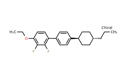 CAS 189750-98-9 | 4-Ethoxy-2,3-difluoro-4'-(trans-4-propylcyclohexyl)-1,1'-biphenyl
