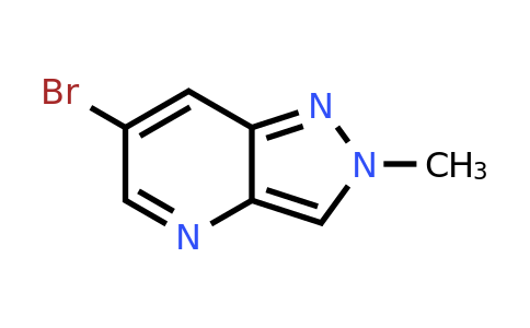 CAS 1897500-19-4 | 6-bromo-2-methyl-2H-pyrazolo[4,3-b]pyridine