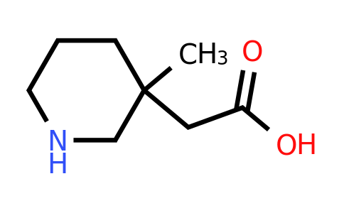 CAS 1897550-13-8 | 2-(3-methyl-3-piperidyl)acetic acid