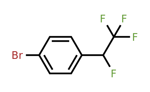 CAS 189762-23-0 | 1-bromo-4-(1,2,2,2-tetrafluoroethyl)benzene