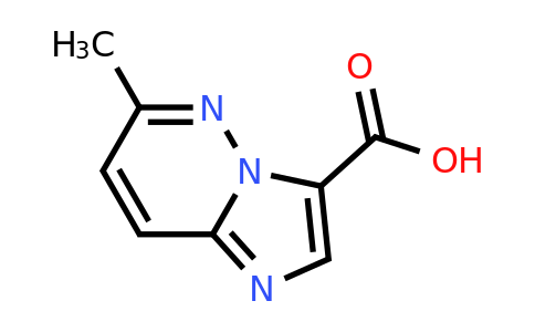 CAS 1897659-49-2 | 6-Methylimidazo[1,2-b]pyridazine-3-carboxylic acid