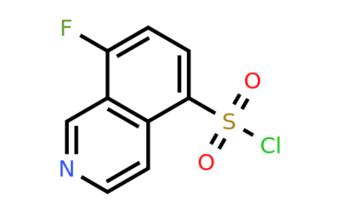 CAS 1897737-67-5 | 8-fluoroisoquinoline-5-sulfonyl chloride