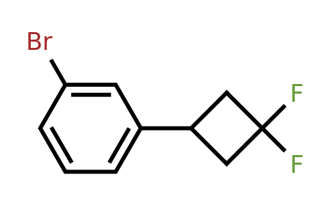 CAS 1897738-22-5 | 1-Bromo-3-(3,3-difluorocyclobutyl)benzene