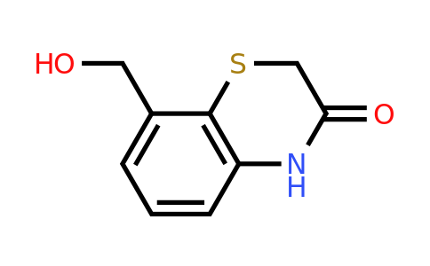 CAS 1897850-38-2 | 8-(hydroxymethyl)-4H-1,4-benzothiazin-3-one