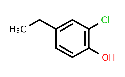 CAS 18980-00-2 | 2-Chloro-4-ethyl-phenol