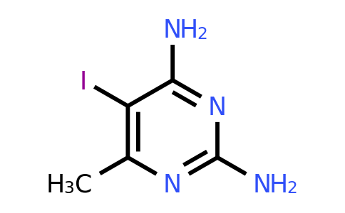 CAS 189810-94-4 | 5-Iodo-6-methylpyrimidine-2,4-diamine