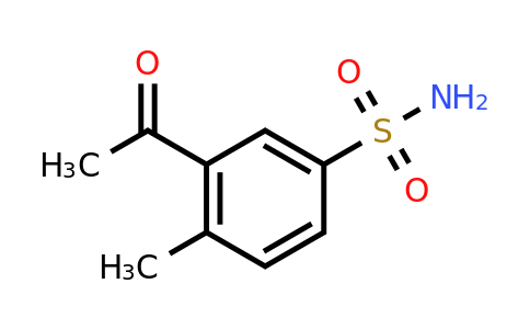 CAS 189814-25-3 | 3-Acetyl-4-methylbenzenesulfonamide