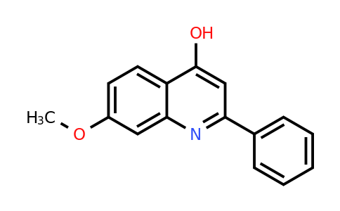 CAS 189816-04-4 | 7-Methoxy-2-phenylquinolin-4-ol