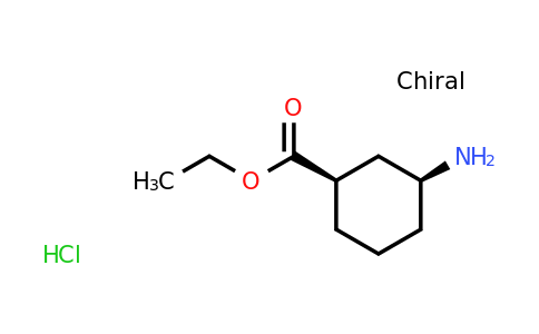 CAS 1898181-18-4 | ethyl (1R,3S)-3-aminocyclohexanecarboxylate;hydrochloride