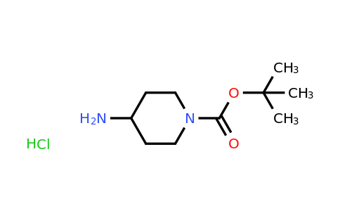 CAS 189819-75-8 | tert-Butyl 4-aminopiperidine-1-carboxylate hydrochloride