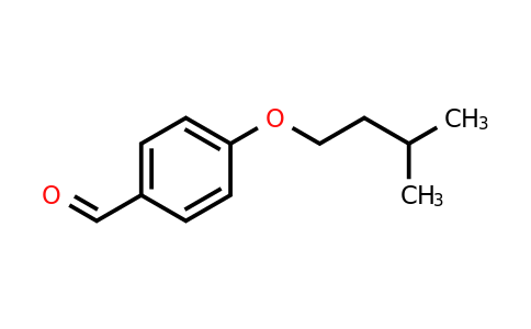 CAS 18986-09-9 | 4-(3-methylbutoxy)benzaldehyde
