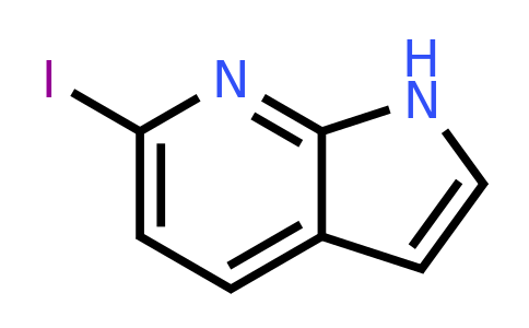 CAS 189882-32-4 | 6-iodo-1H-pyrrolo[2,3-b]pyridine