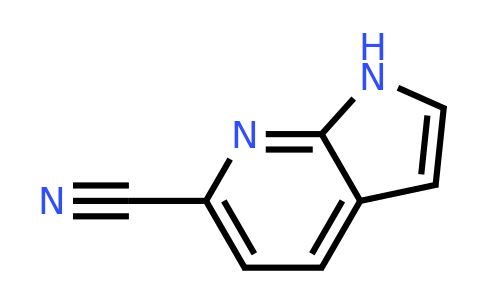 CAS 189882-33-5 | 6-Cyano-7-azaindole