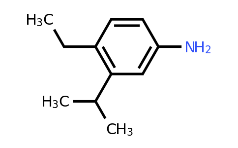 CAS 1899-06-5 | 4-Ethyl-3-isopropylaniline