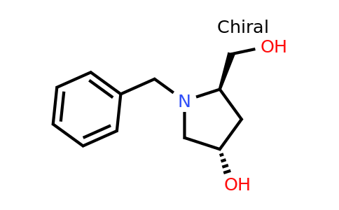 CAS 1899045-60-3 | trans-1-Benzyl-5-hydroxymethyl-pyrrolidin-3-ol