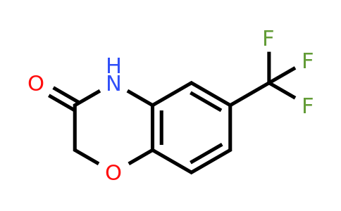 CAS 189940-04-3 | 6-(Trifluoromethyl)-2H-1,4-benzoxazin-3(4H)-one