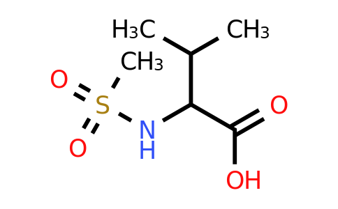 CAS 189945-99-1 | 2-Methanesulfonamido-3-methylbutanoic acid