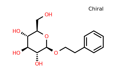CAS 18997-54-1 | (2R,3S,4S,5R,6R)-2-(Hydroxymethyl)-6-phenethoxytetrahydro-2H-pyran-3,4,5-triol