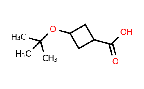 CAS 1899832-83-7 | 3-(tert-butoxy)cyclobutane-1-carboxylic acid