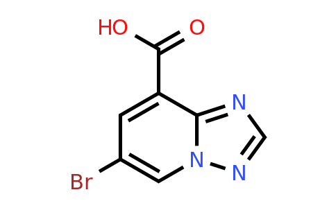 CAS 1899934-22-5 | 6-bromo-[1,2,4]triazolo[1,5-a]pyridine-8-carboxylic acid