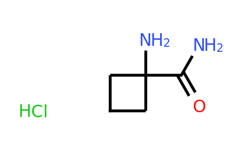 CAS 190004-62-7 | 1-aminocyclobutane-1-carboxamide hydrochloride