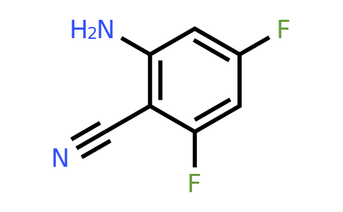 CAS 190011-84-8 | 2-Amino-4,6-difluorobenzonitrile