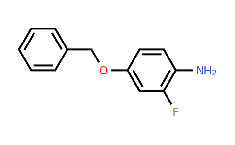 CAS 190060-72-1 | 4-(Benzyloxy)-2-fluoroaniline