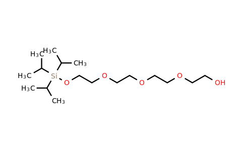 3,3-Diisopropyl-2-methyl-4,7,10,13-tetraoxa-3-silapentadecan-15-ol