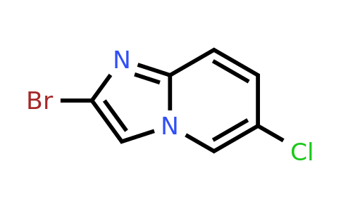 CAS 190074-48-7 | 2-Bromo-6-chloro-imidazo[1,2-a]pyridine
