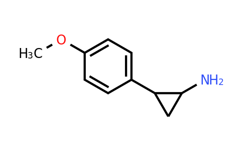 CAS 19009-68-8 | 2-(4-Methoxyphenyl)cyclopropanamine