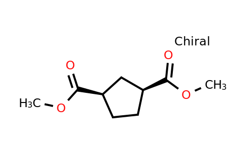 CAS 190137-08-7 | (1S,3R)-dimethyl cyclopentane-1,3-dicarboxylate