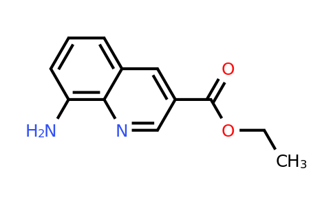 CAS 190138-00-2 | Ethyl 8-aminoquinoline-3-carboxylate