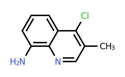 CAS 190138-84-2 | 4-Chloro-3-methyl-quinolin-8-ylamine