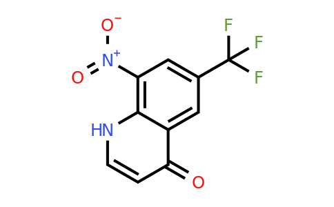 CAS 190140-20-6 | 8-Nitro-6-(trifluoromethyl)quinolin-4(1H)-one