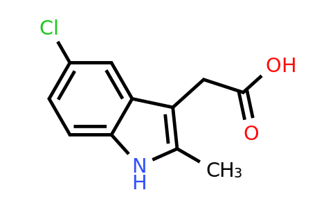 CAS 19017-52-8 | (5-Chloro-2-methyl-1H-indol-3-yl)-acetic acid