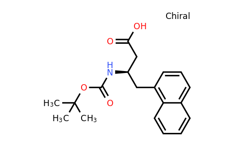CAS 190190-49-9 | (R)-b-(Boc-amino)-1-naphthalenebutanoic acid