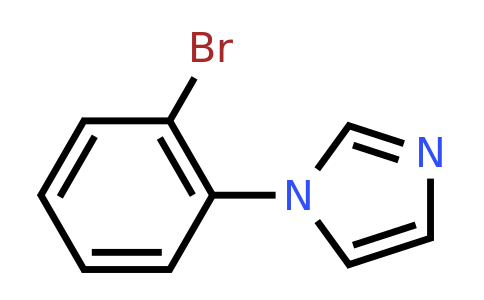 CAS 190198-35-7 | 1-(2-bromophenyl)-1H-imidazole