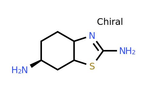 CAS 1902185-59-4 | (6S)-3A,4,5,6,7,7a-hexahydrobenzo[d]thiazole-2,6-diamine